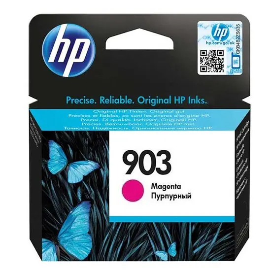 OEM HP 903 Magenta 315 Pages Original Ink Cartridge T6L91AE