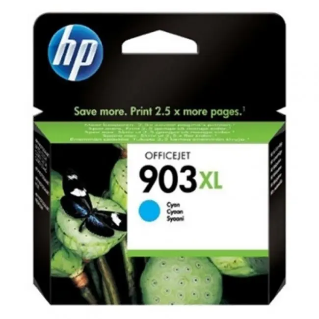 OEM HP 903XL Cyan 750 Pages Original Ink Cartridge T6M03AE