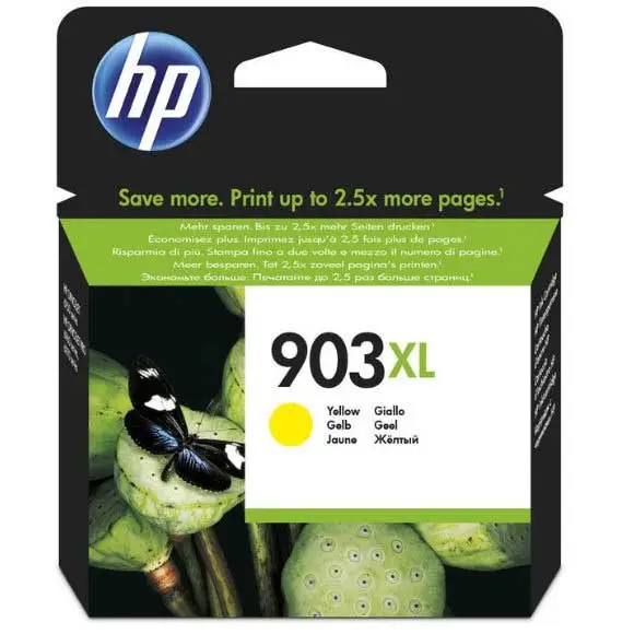 OEM HP 903XL Yellow 750 Pages Original Cartridge T6M11AE