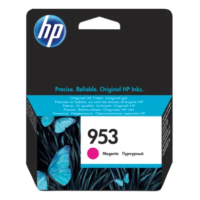 OEM HP 953 Magenta 630 Pages Original Ink Cartridge F6U13AE