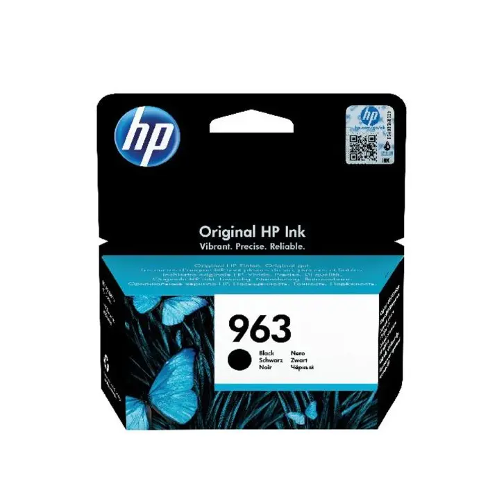 OEM HP 963 Black Original Ink Cartridge 3JA26AE