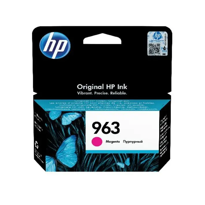 OEM HP 963 Magenta Original Ink Cartridge 3JA24AE