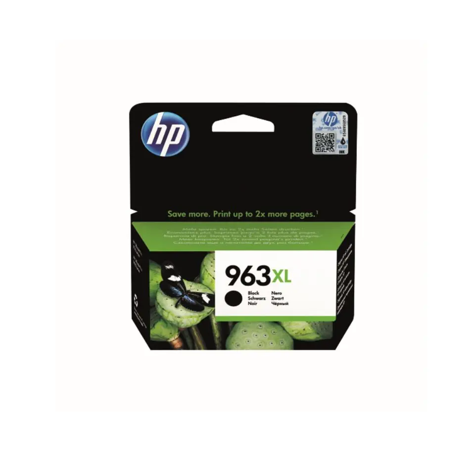 OEM HP 963XL Black 2000 Pages Original Ink 3JA30AE