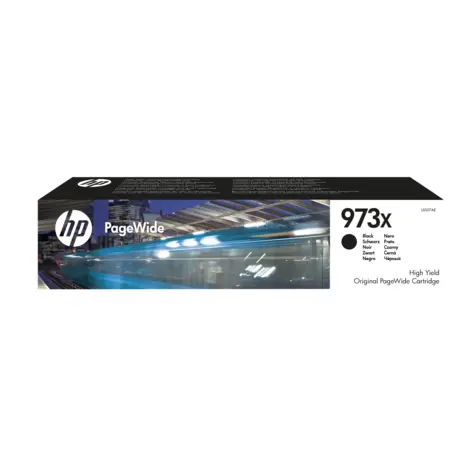 OEM HP 973X High Yield Black 10000 Pages Original Ink L0S07AE 