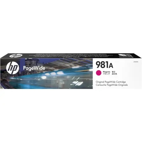 OEM HP 981A 6000 Pages Magenta Ink Cartridge J3M69A