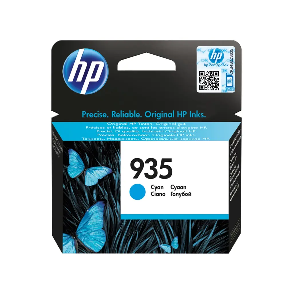 OEM HP C2P20AE (935) Ink Cartridge Cyan 400 Pages 4.5ml