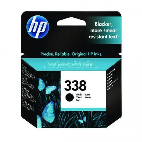 OEM HP C8765EE (338) Printhead Cartridge Black 450 Pages 11ml