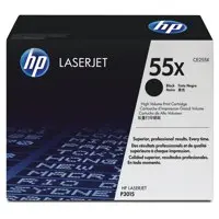 OEM HP CE255X Black 12500 Pages Original Toner 55X