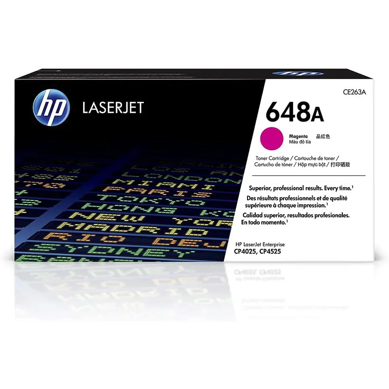OEM HP CE263A (648A) Magenta Toner 