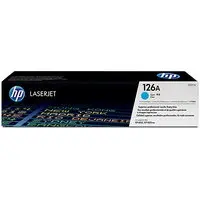 OEM HP CE311A Cyan 1200 Pages Original Toner 126A