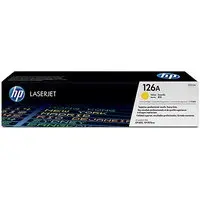 OEM HP CE312A Yellow 1200 Pages Original Toner 126A