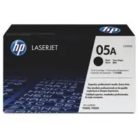 OEM HP CE505A Black 2300 Pages Original Toner 05A