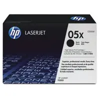 OEM HP CE505X Black 6500 Pages Original Toner 05X