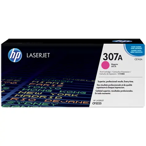 OEM HP CE743A Magenta 7000 Pages Original Toner 307A