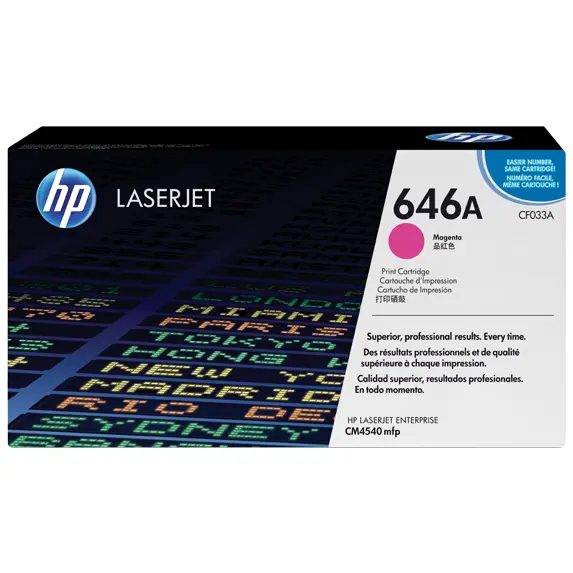 OEM HP CF033A (646A) Magenta Toner