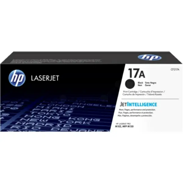 OEM HP CF217A Black 1600 Pages Original Toner 17A