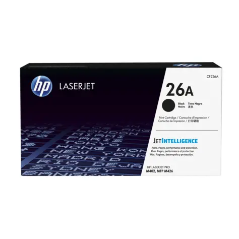 OEM HP CF226A Black 3100 Pages Original Toner 26A