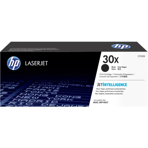 OEM HP CF230X Black 3500 Pages Original Toner 30X