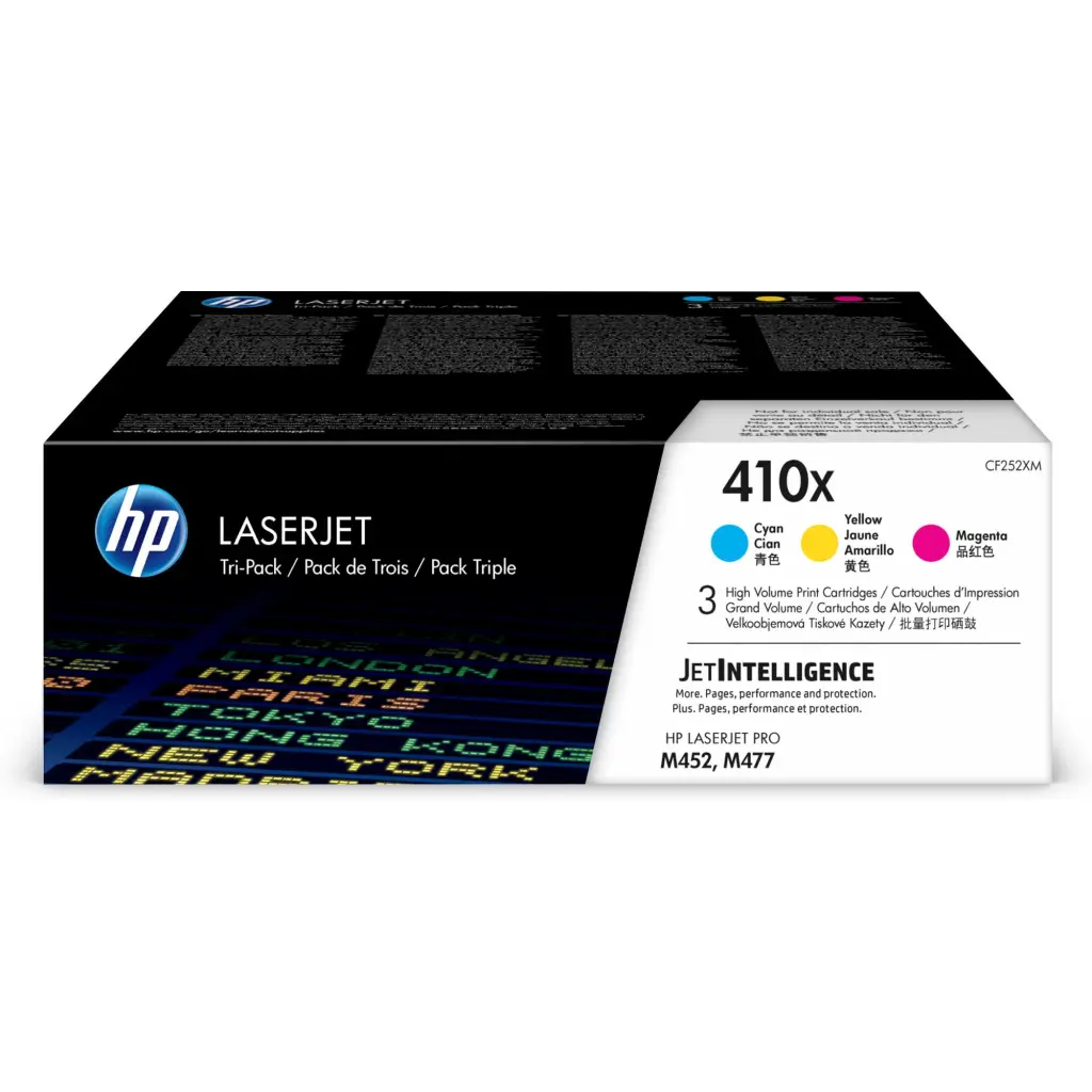 OEM HP CF252XM (CF411X/412X/413X) Toner MultiPack 5K pages