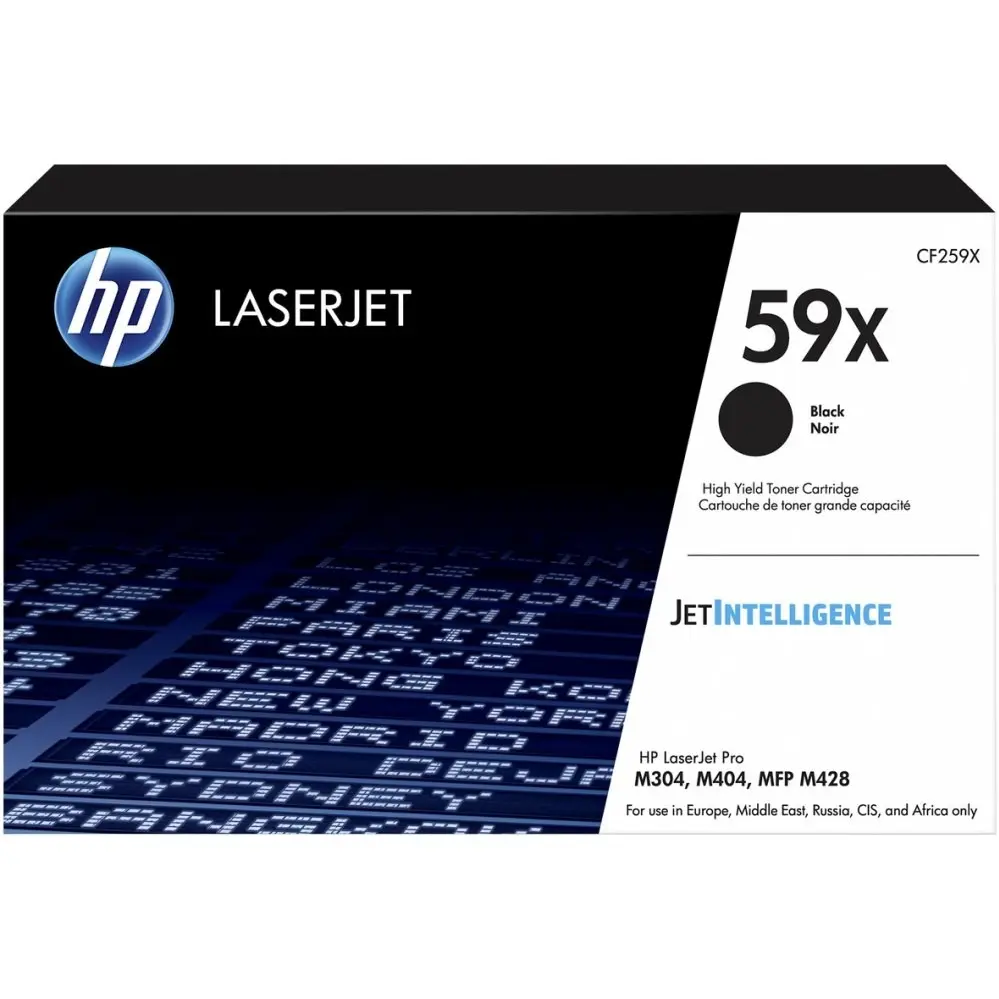 OEM HP CF259X Black 10000 Pages Original Toner 59X