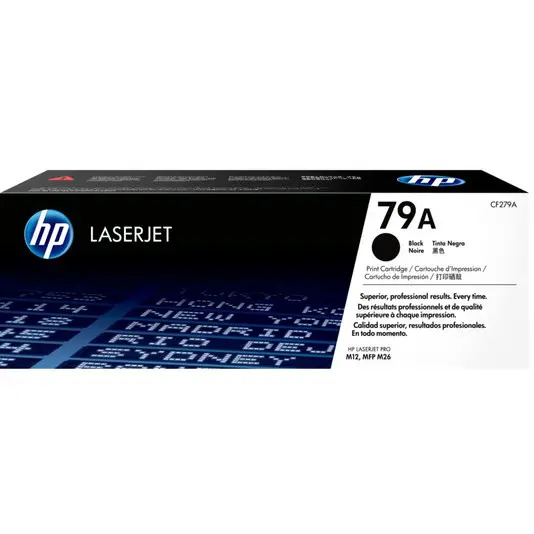 OEM HP CF279A Black 1000 Pages Original Toner 79A