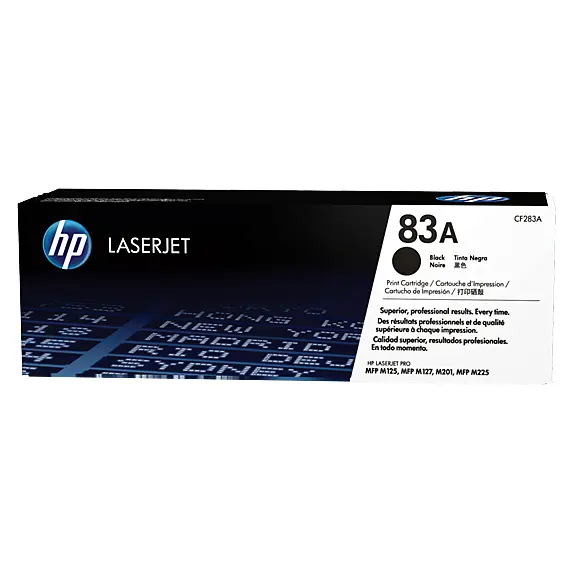 OEM HP CF283A Black 1500 Pages Original Toner 83A