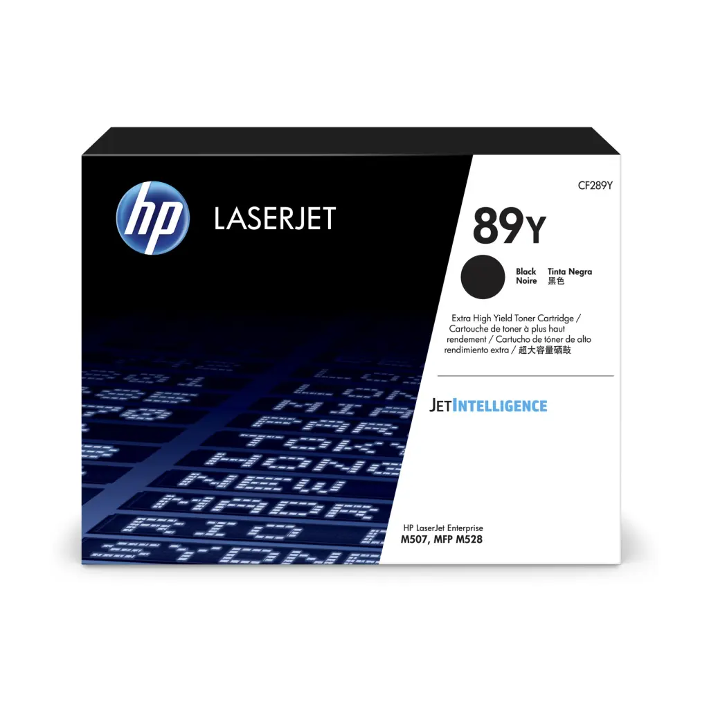 OEM HP CF289Y (89Y) Toner Black 20K Pages