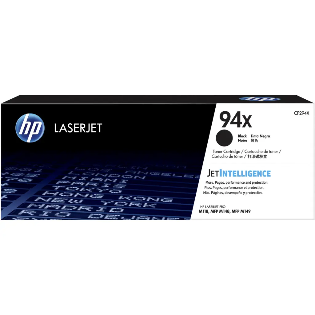 OEM HP CF294X (94X) Black Toner 2.8k Pages
