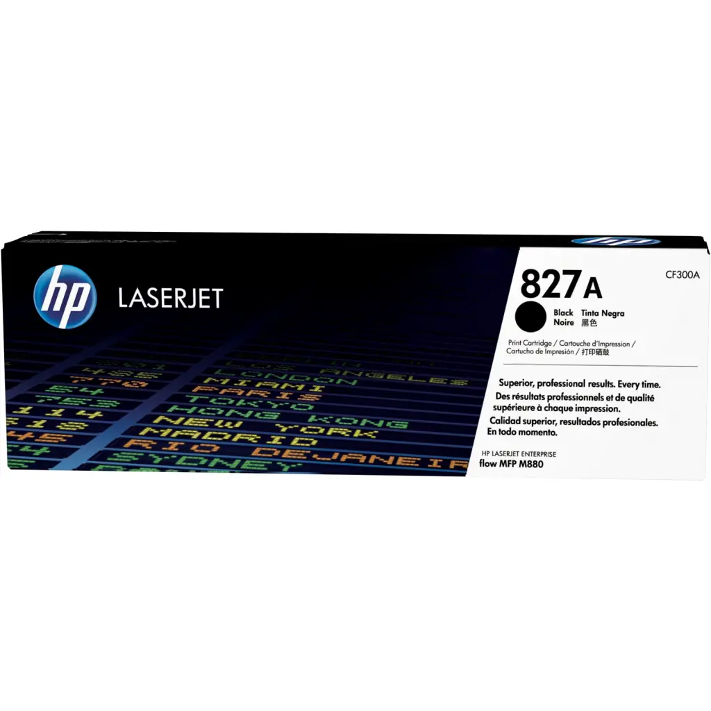 OEM HP CF300A 827A Toner Black 29.5K pages