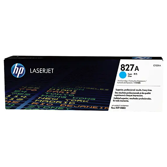 OEM HP CF301A 827A Toner Cyan 32K Pages