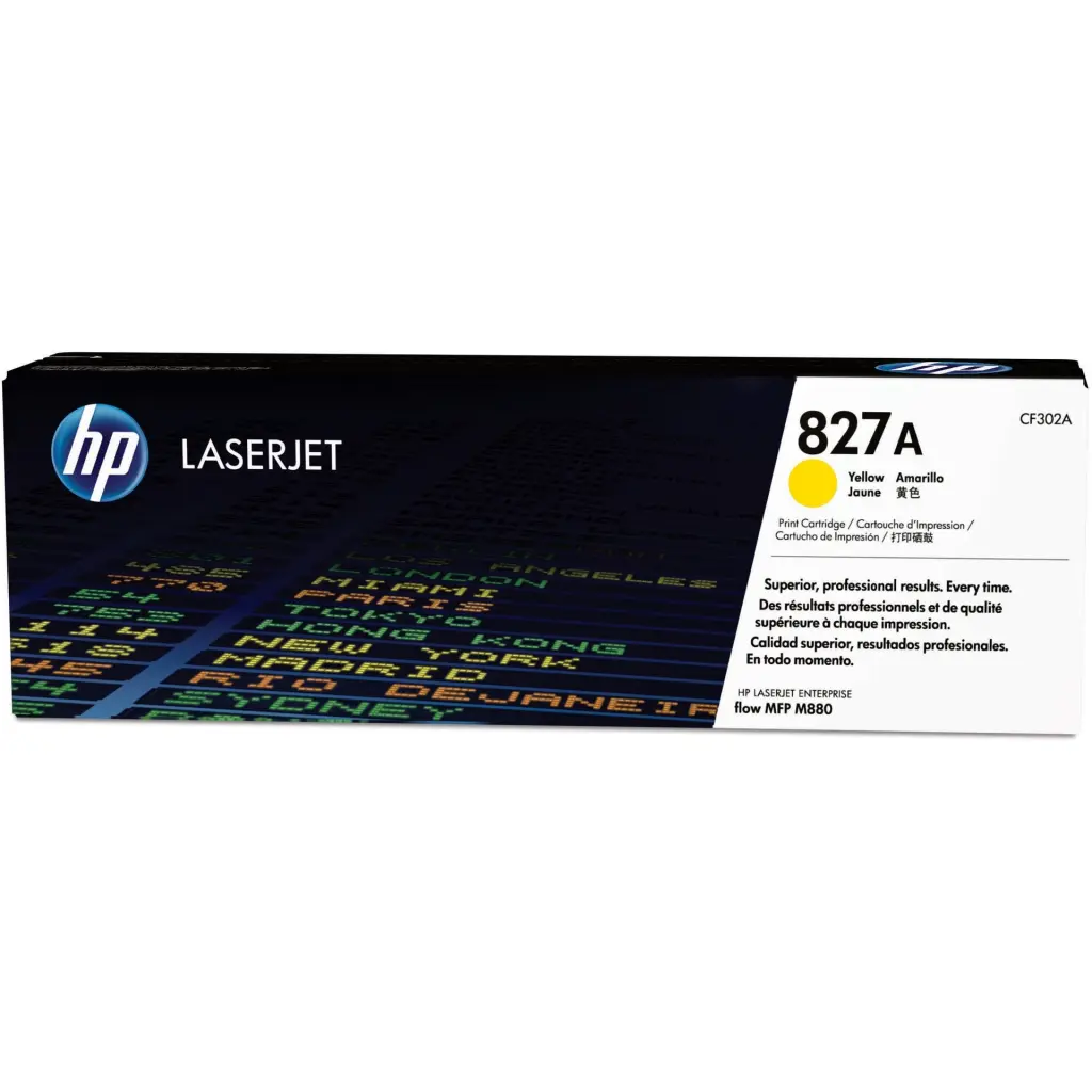 OEM HP CF302A 827A Toner Yellow 32K pages