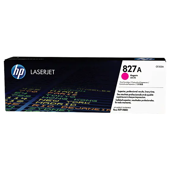 OEM HP CF303A 827A Toner Magenta 32K Pages