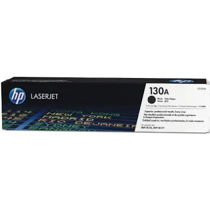 OEM HP CF350A Black 1300 Pages Original Toner 130A