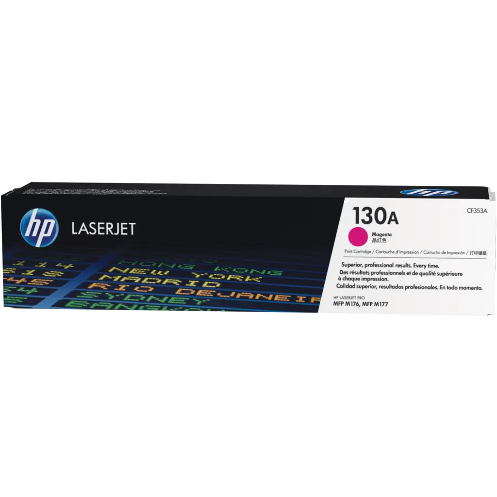 OEM HP CF353A Magenta 1000 Pages Original Toner 130A