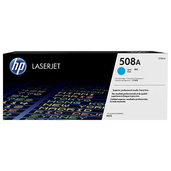 OEM HP CF361A Cyan 5000 Pages Original Toner 508A