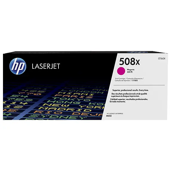 OEM HP CF363X Magenta 9500 Pages Original Toner 508X
