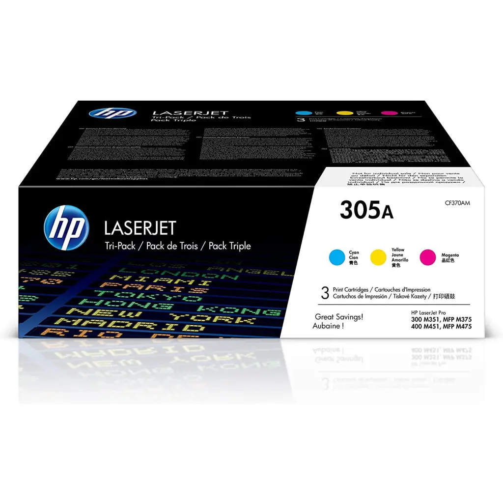 OEM HP CF370AM Toner Multipack