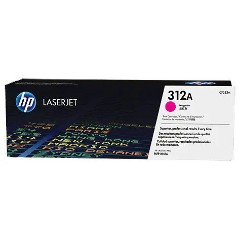 OEM HP CF383A Magenta 2700 Pages Original Toner 312A