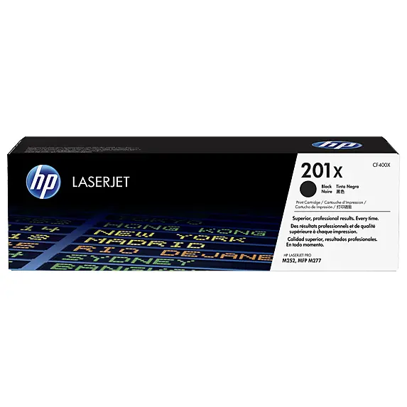 OEM HP CF400X Black 2800 Pages Original Toner 201X
