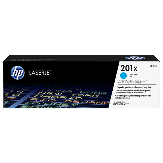 OEM HP CF401X Cyan 2300 Pages Original Toner 201X