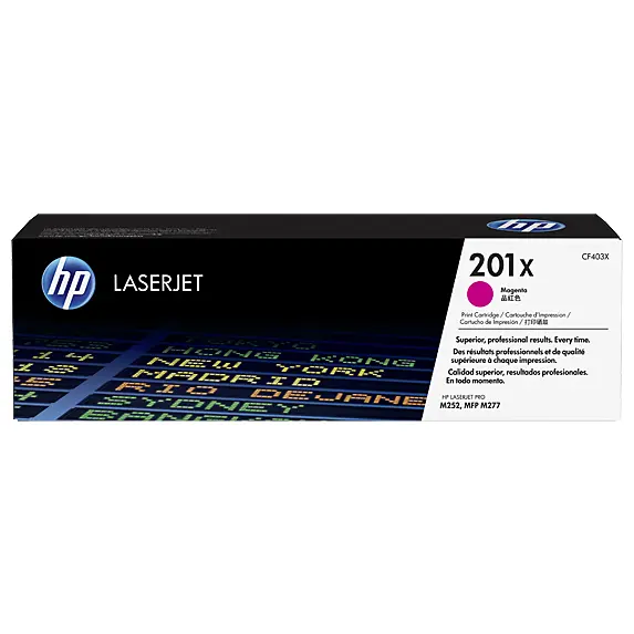 OEM HP CF403X Magenta 2300 Pages Original Toner 201X