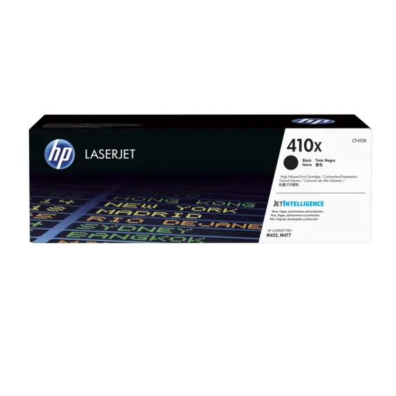 OEM HP CF410X Black 6500 Pages Original Toner 410X