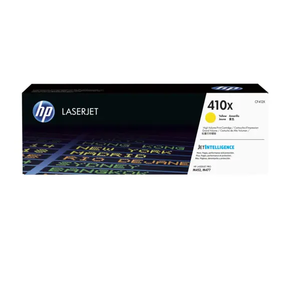 OEM HP CF412X Yellow 5000 Pages Original Toner 410X