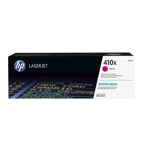 OEM HP CF413X Magenta 5000 Pages Original Toner 410X