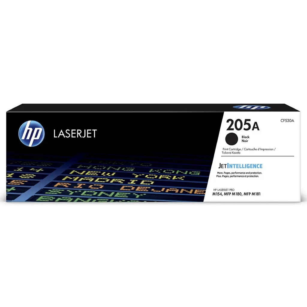 OEM HP CF530A Black 1100 Pages Original Toner 205A