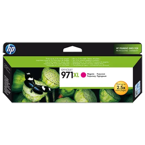 OEM HP CN627AE (971XL) Ink cartridge magenta 6.6K pages 81ml