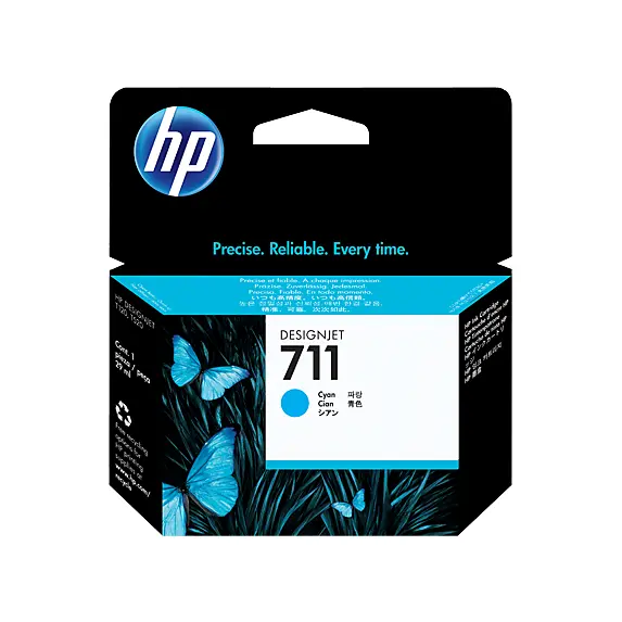 OEM HP CZ130A (711) Ink Cartridge Cyan 29ml
