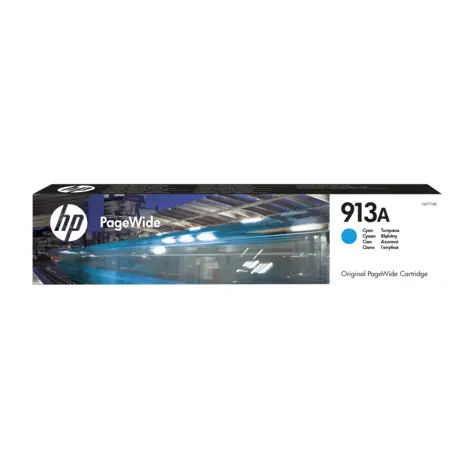 OEM HP F6T77AE (913A) Ink Cartridge Cyan 3K Pages
