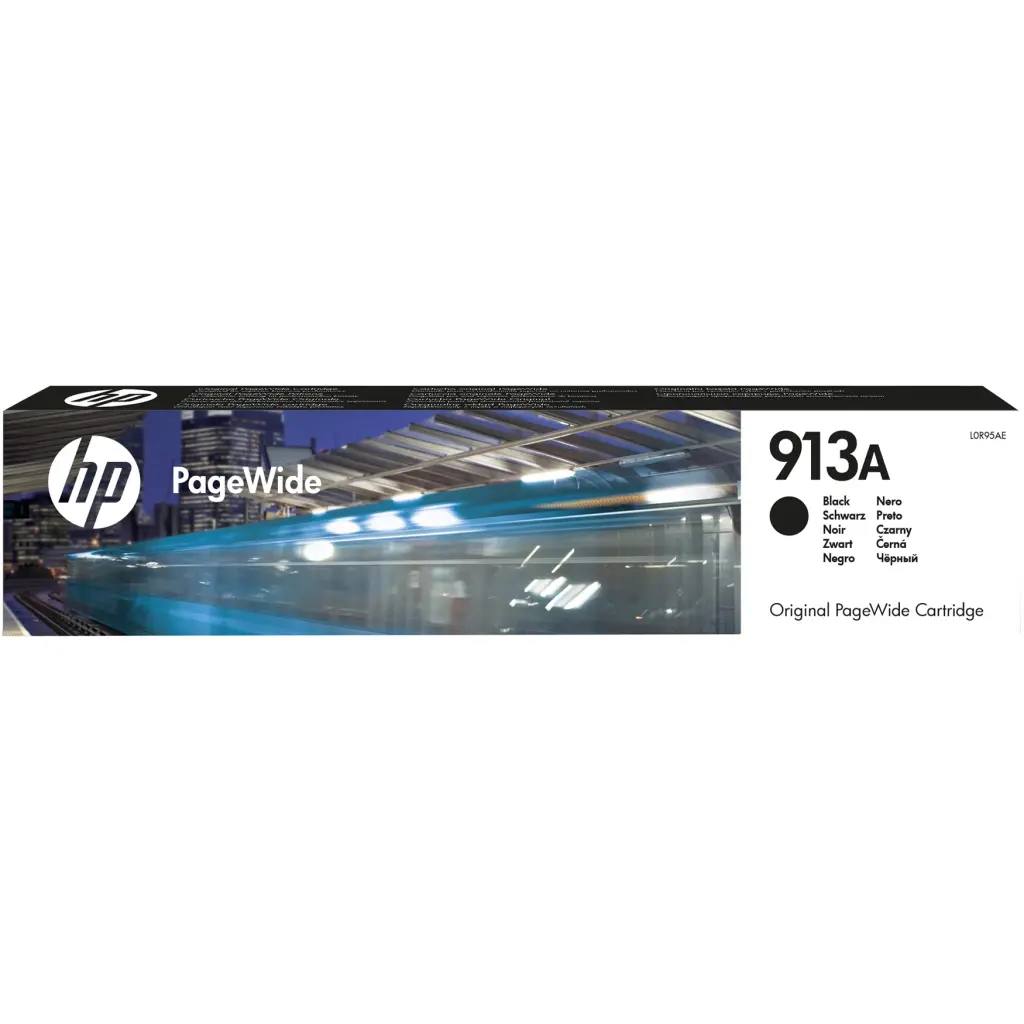 OEM HP L0R95AE (913A) Ink cartridge black 3.5K pages 64ml