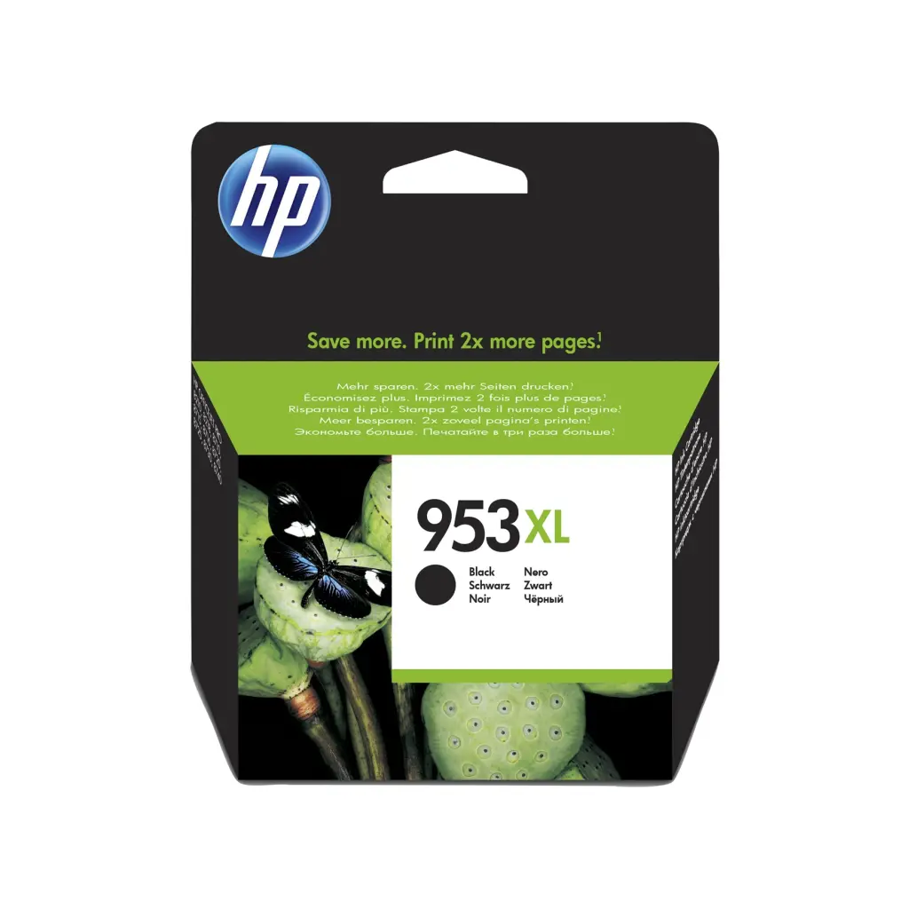 OEM HP L0S70AE (953XL) INK CARTRIDGE BLACK 2K PAGES 43ML